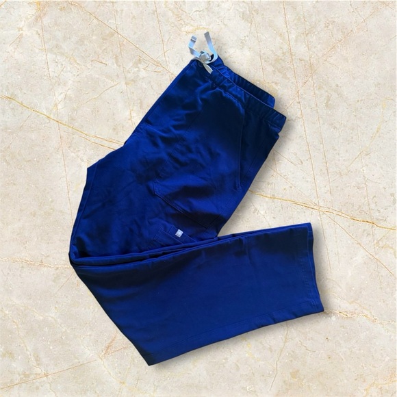 Figs Technical Collection Scubs Pants Navy Size XL Inseam 32 - Picture 3 of 16